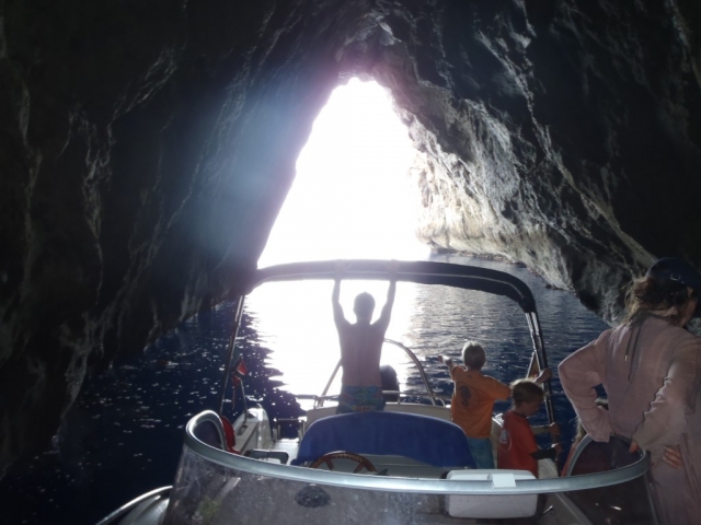 Cueva marinas